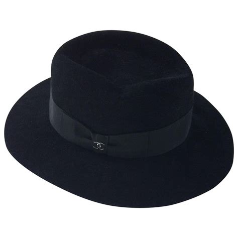 chanel black hat|vintage Chanel hats.